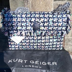 Kurt Geiger London Glossy Coated Bag